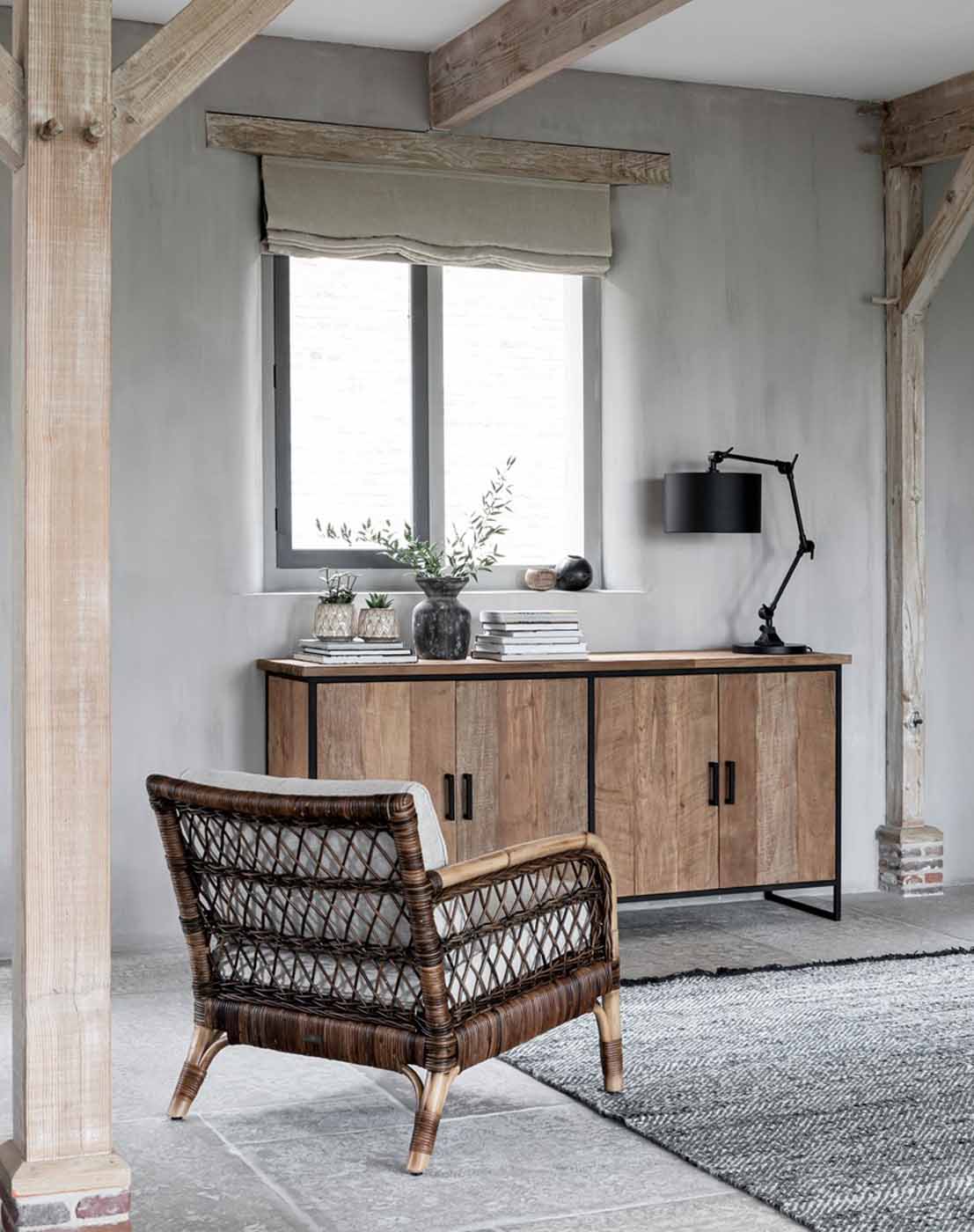 Rattanstuhl San Remo