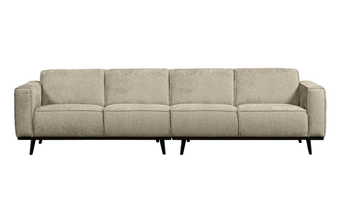 Sofa Statement aus Struktursamt 280 cm, Wheatfield Sofa Statement aus Struktursamt 280 cm, Wheatfield