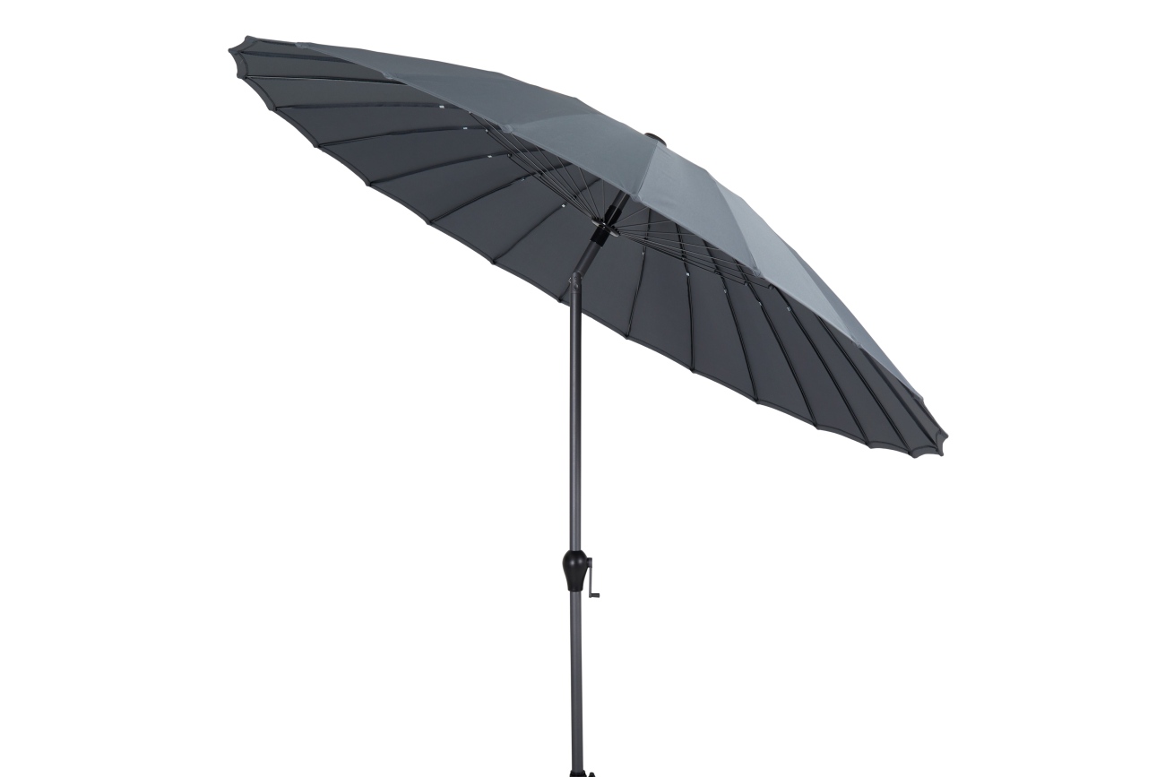 Sonnenschirm Shanghai, Anthrazit