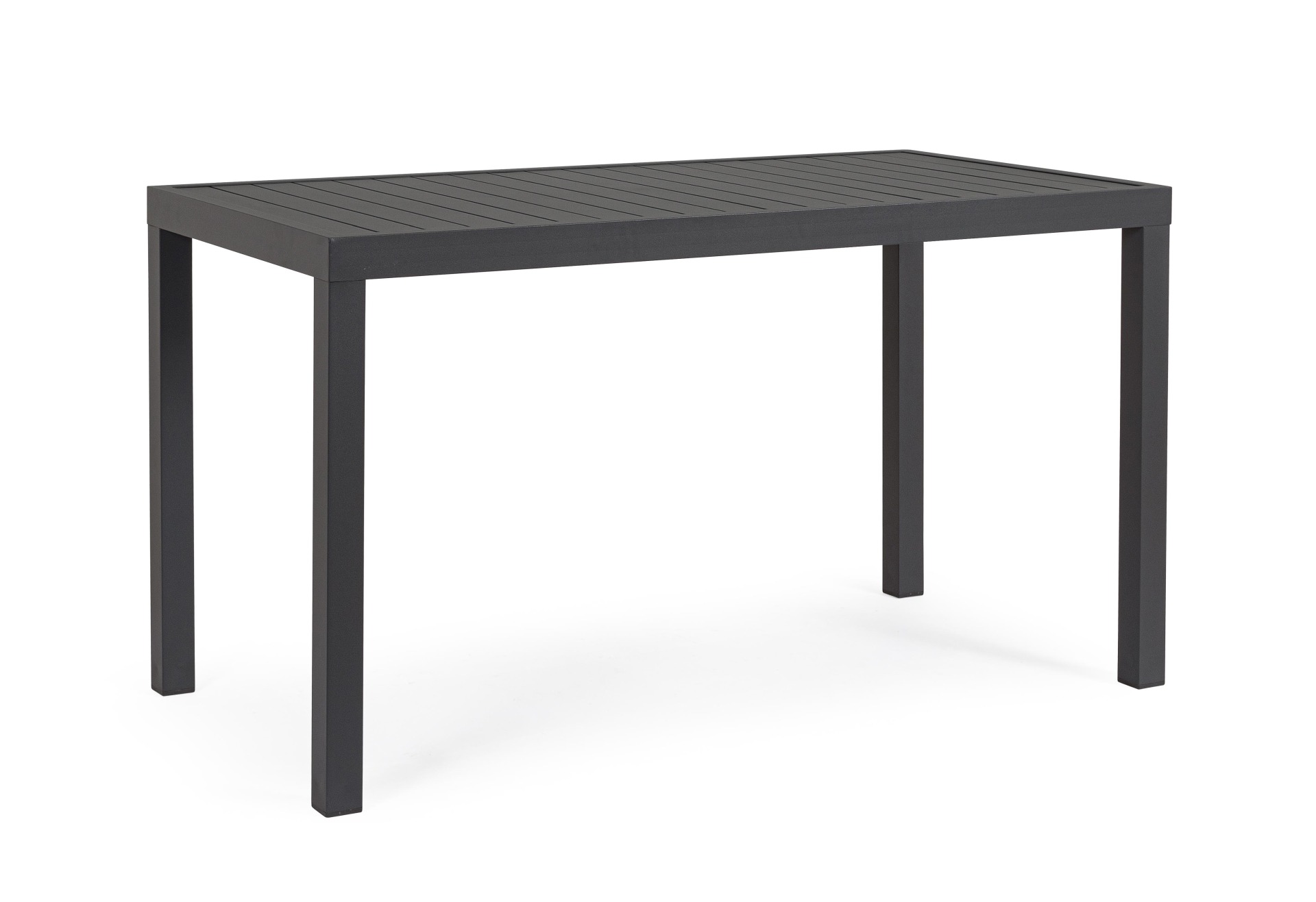 Gartentisch Hilde aus Aluminium 130x68 cm, Anthrazit Gartentisch Hilde aus Aluminium 130x68 cm, Anthrazit