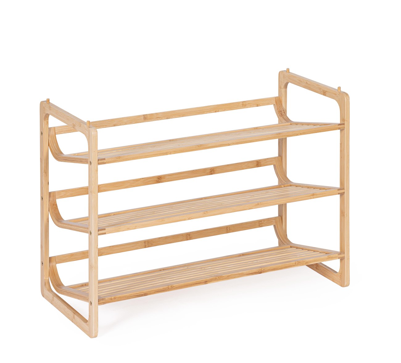 Schuhschrank Cayden aus Bambus Schuhschrank Cayden aus Bambus