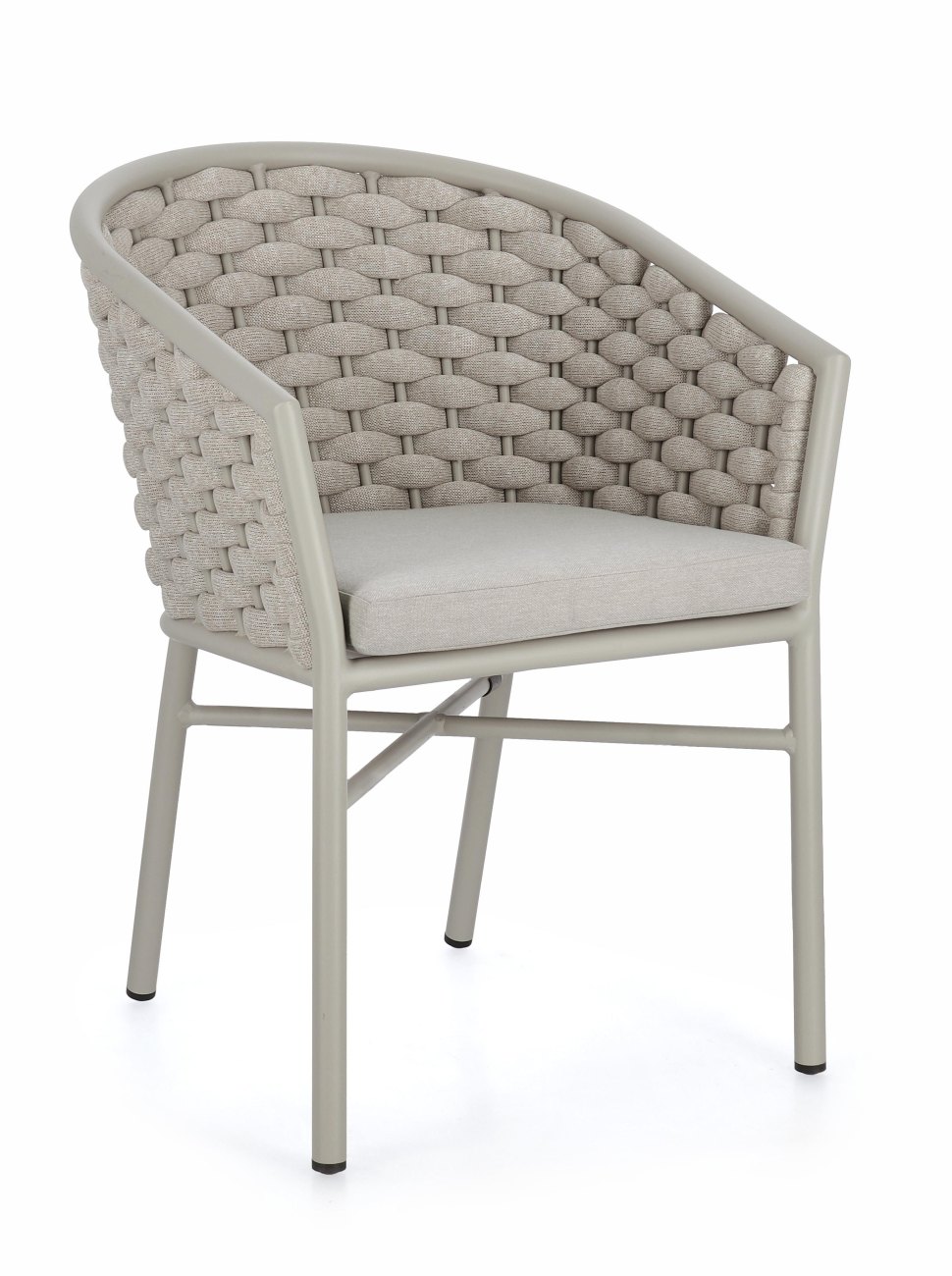 Gartenstuhl Margalida aus Aluminium, Saturn / Saturn