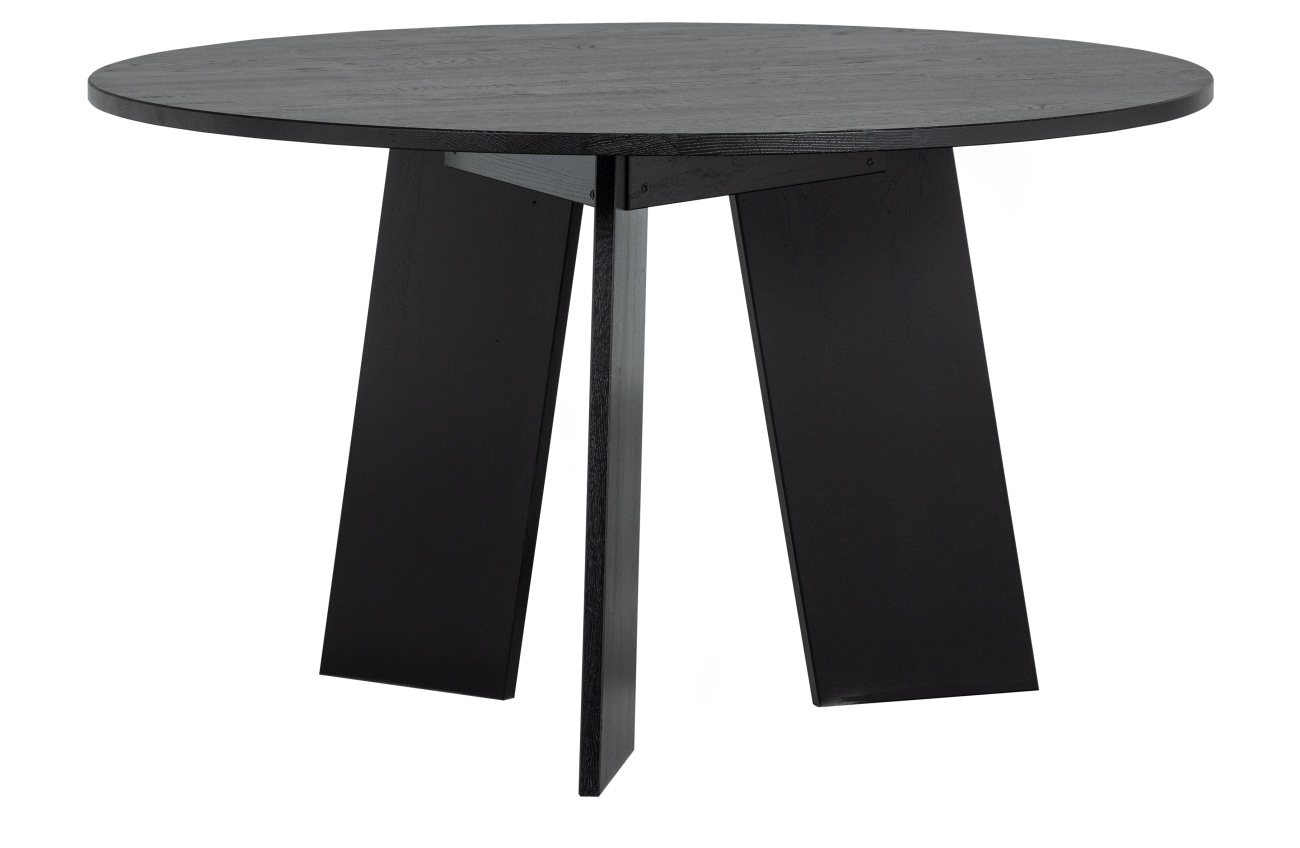 Esstisch Fries aus Eichenholz, Ø 129 cm Esstisch Fries aus Eichenholz, Ø 129 cm