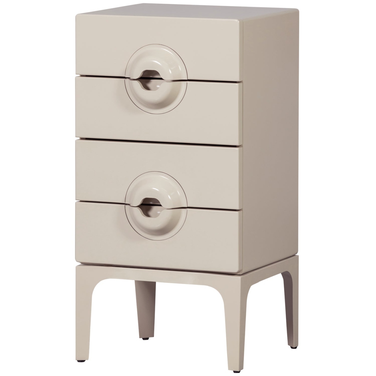 Kommode Merge aus Holz, Greige Kommode Merge aus Holz, Greige