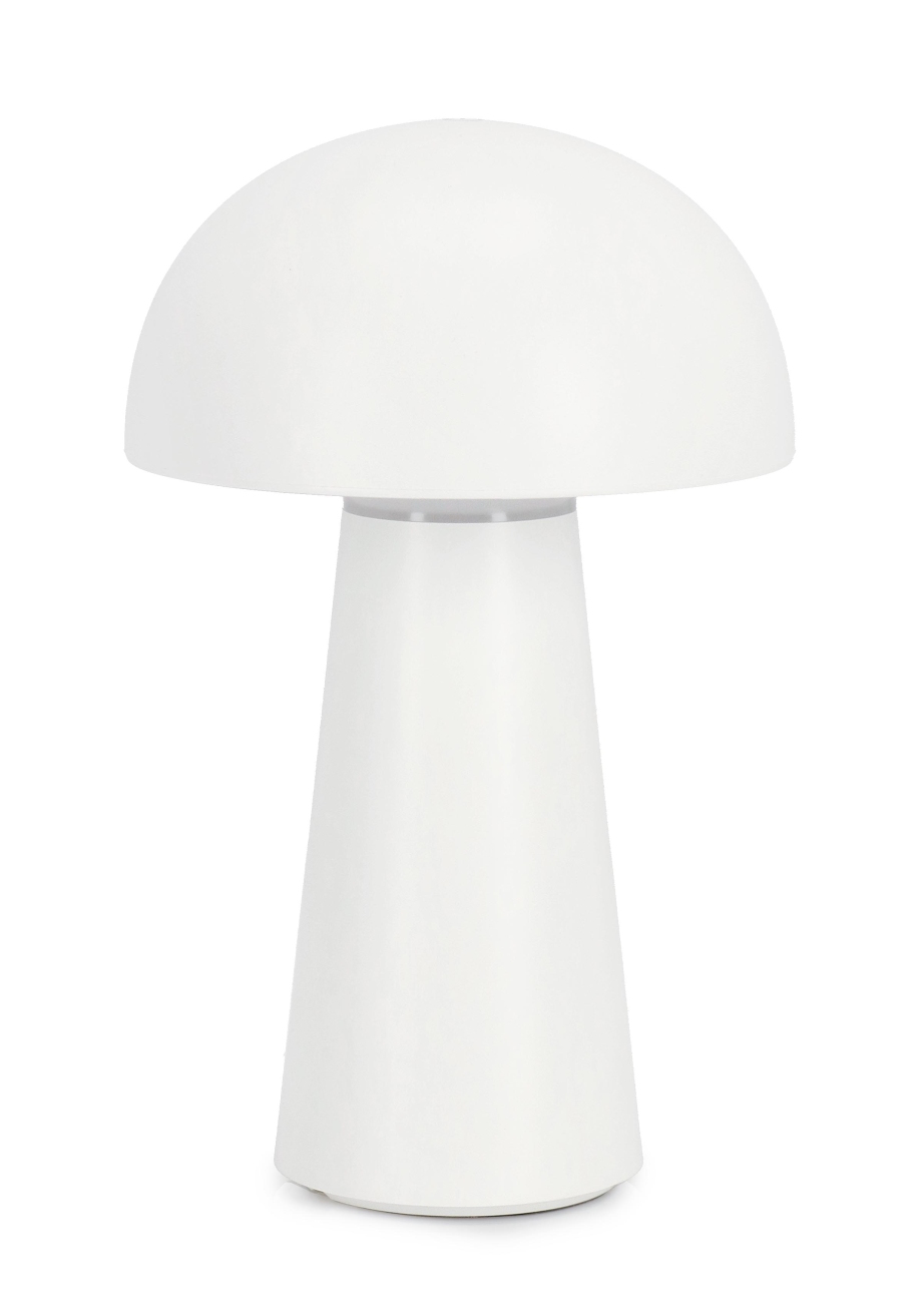 Gartentischleuchte Idrial mit LED, Weiß Gartentischleuchte Idrial mit LED, Weiß