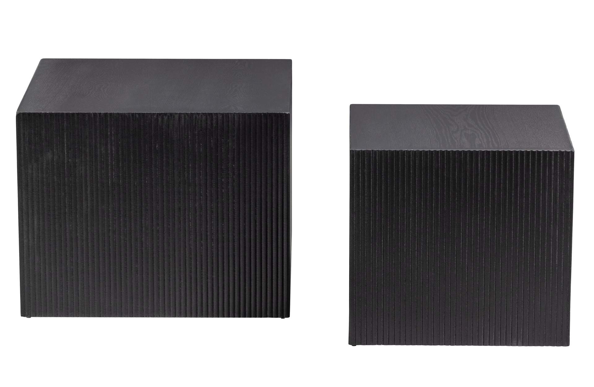 Beistelltisch Sanne 2er-Set, Schwarz Beistelltisch Sanne 2er-Set, Schwarz