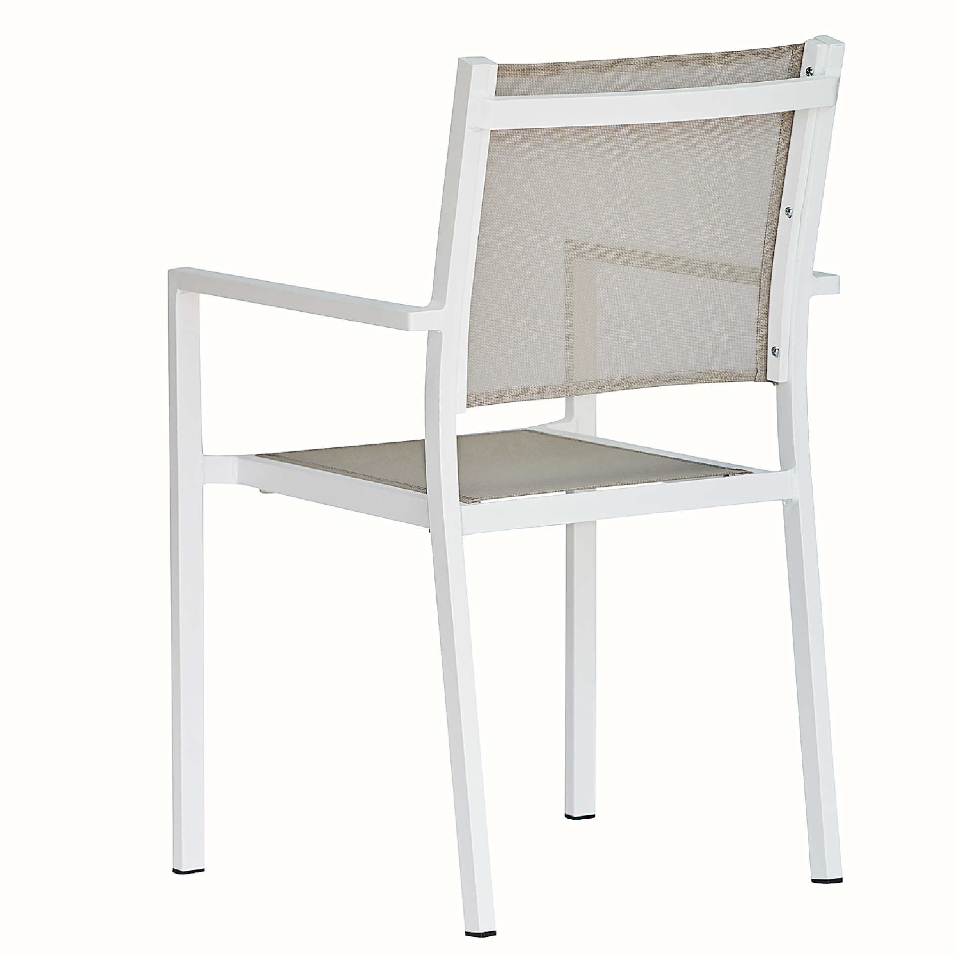 JanKurtz Gartenstuhl Gartensessel Aria Armlehne Textilene Aluminium stapelbar