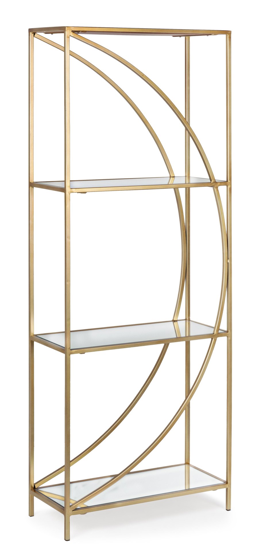 Regal Elenor aus Metall mit 3 Fächern Regal Elenor aus Metall mit 3 Fächern