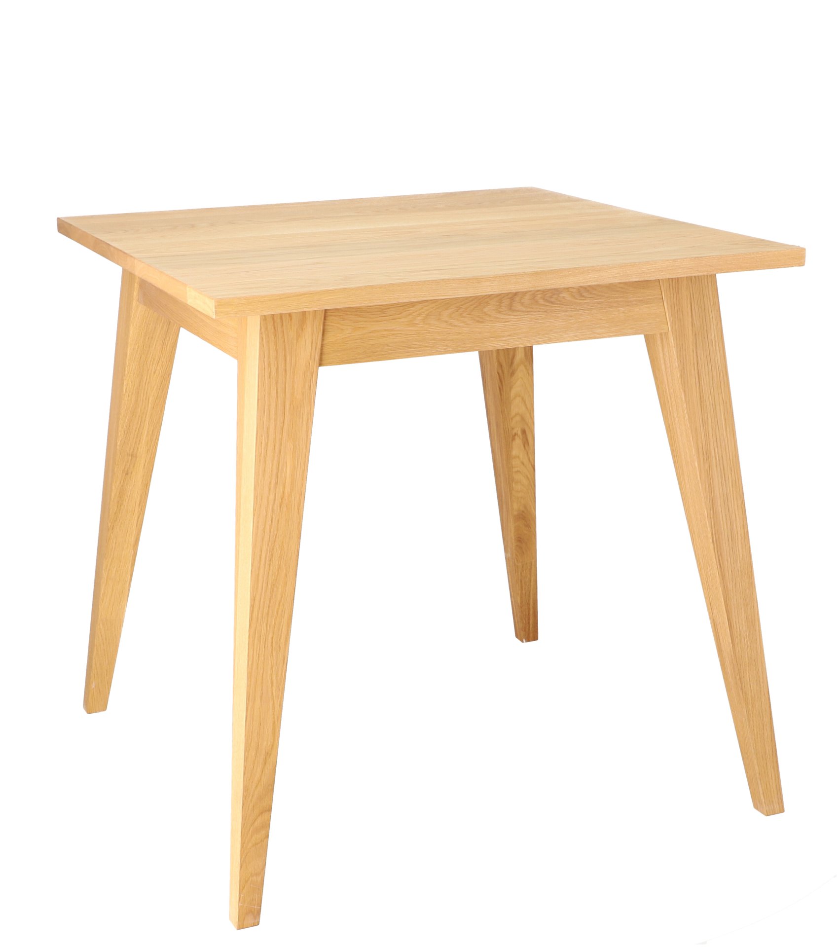 Esstisch Xaver aus Eichenholz, 75 cm Esstisch Xaver aus Eichenholz, 75 cm