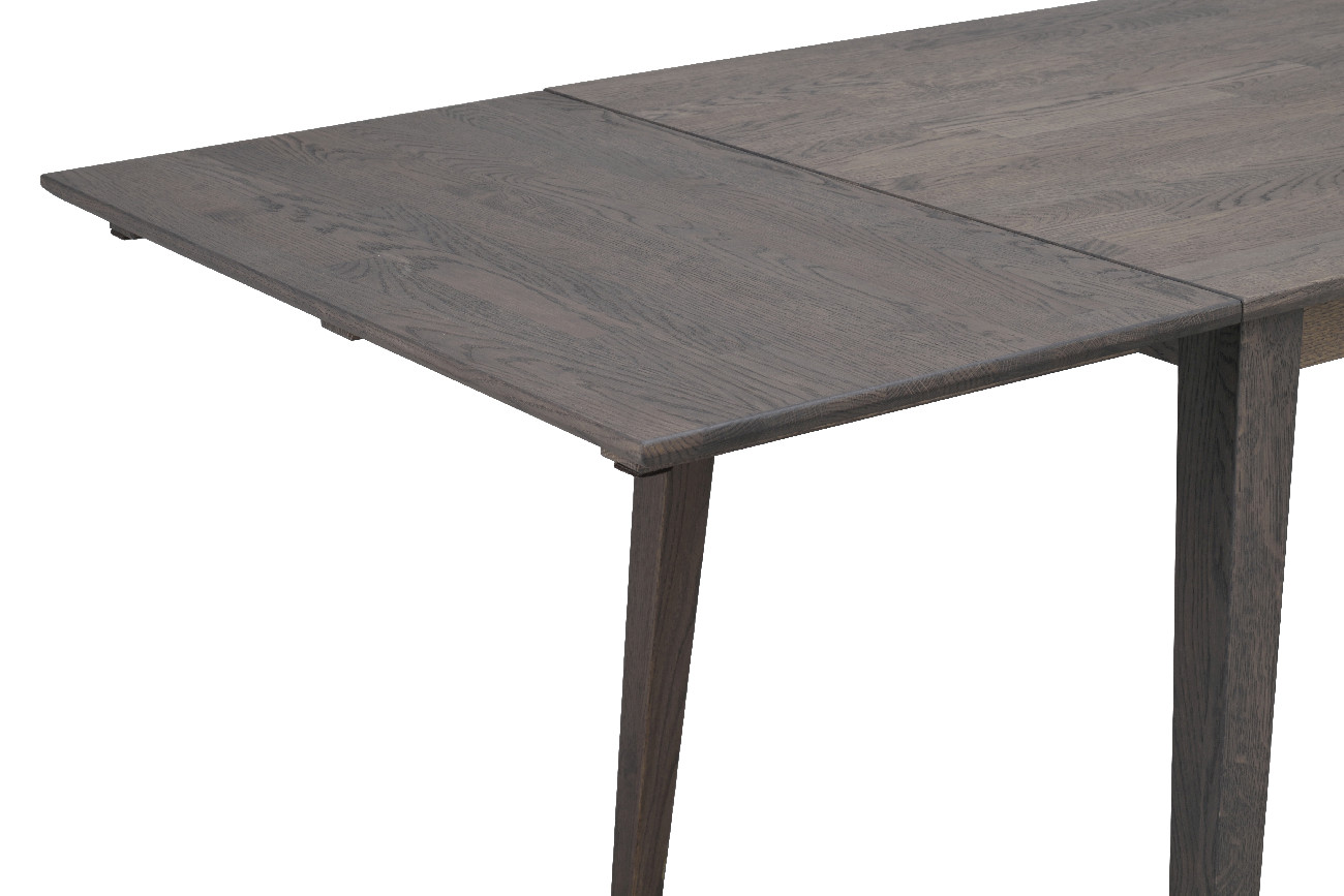 Klapptisch Filippa, 120/165x80cm, Eiche Braun
