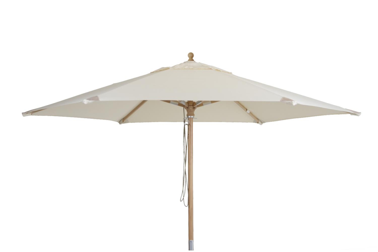 Sonnenschirm Reggio Ø 300 cm, Weiß Sonnenschirm Reggio Ø 300 cm, Weiß