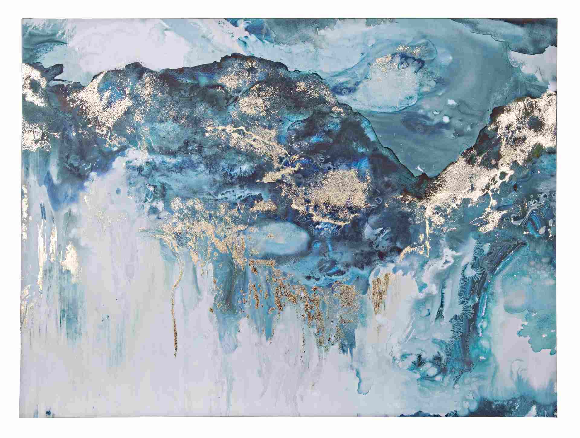 Gemälde Glacier, 120x90 cm Gemälde Glacier, 120x90 cm