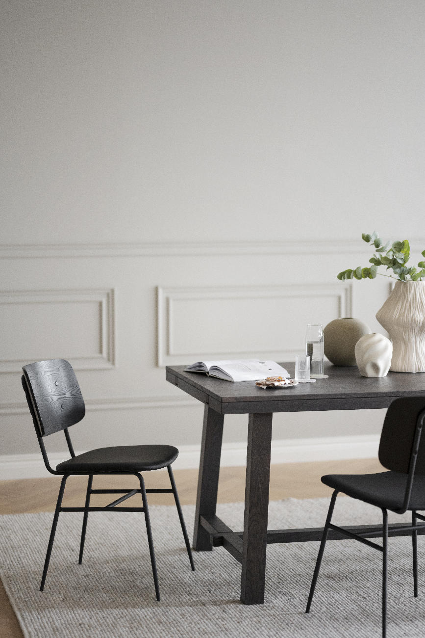 Esstisch Brooklyn, Classic, 220cm, Braun
