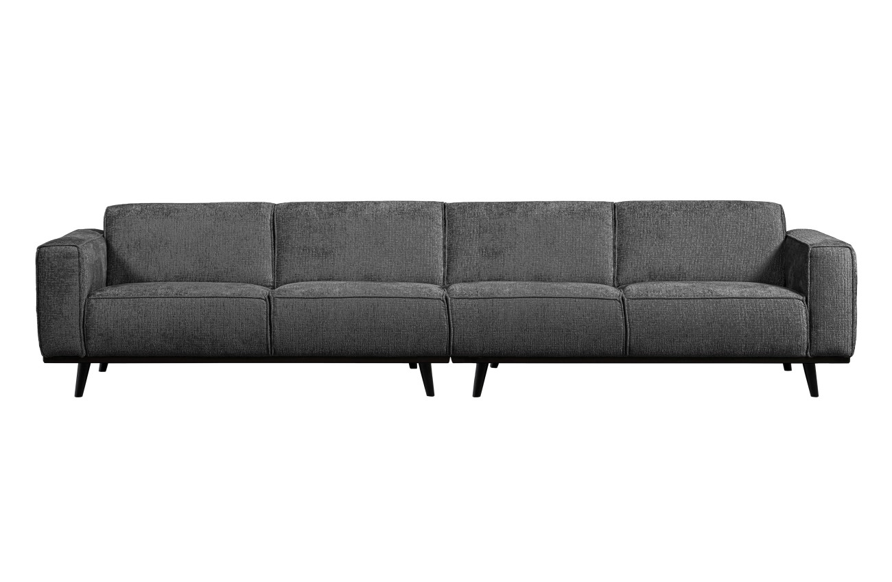 Sofa Statement aus Struktursamt 372 cm, Mountain Sofa Statement aus Struktursamt 372 cm, Mountain