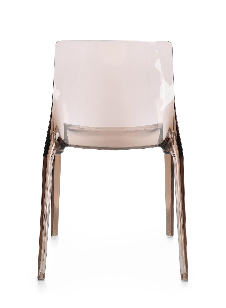 Gartenstuhl Adele 4er-Set, Coffee