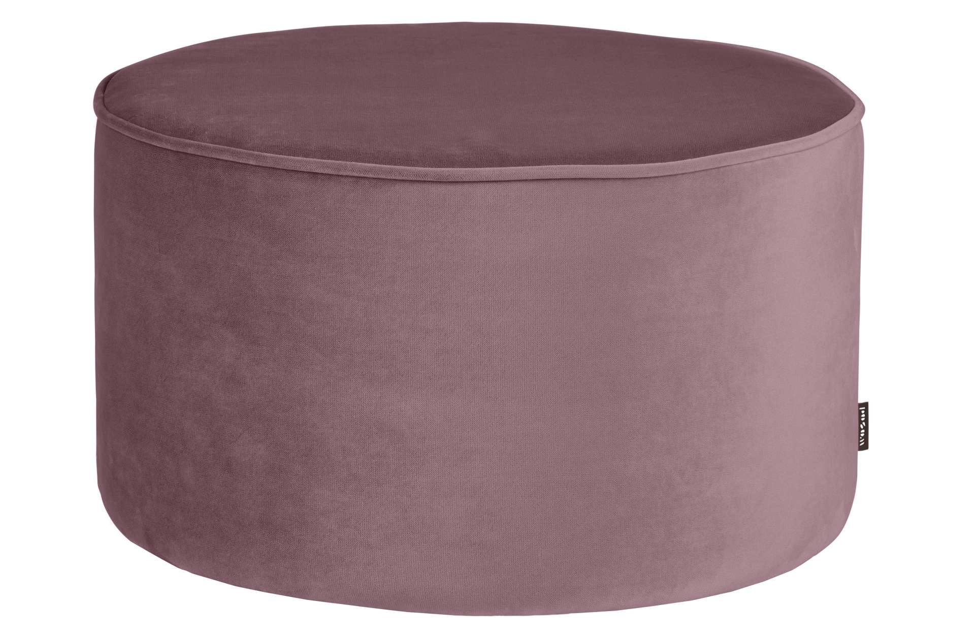 Hocker Sara Samt, Ø 60 cm Lila Hocker Sara Samt, Ø 60 cm Lila