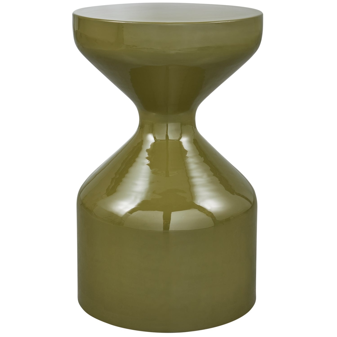 Beistelltisch Floyd aus Metall, Grün Beistelltisch Floyd aus Metall, Grün