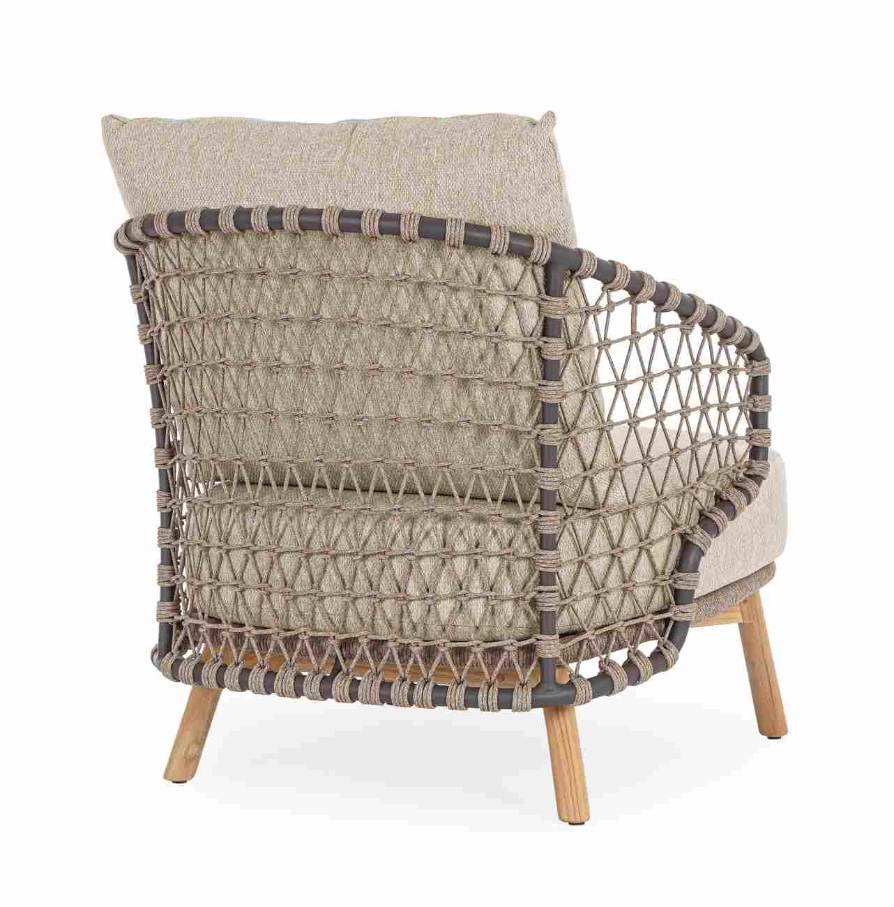 Gartensessel Eularia aus Teakholz