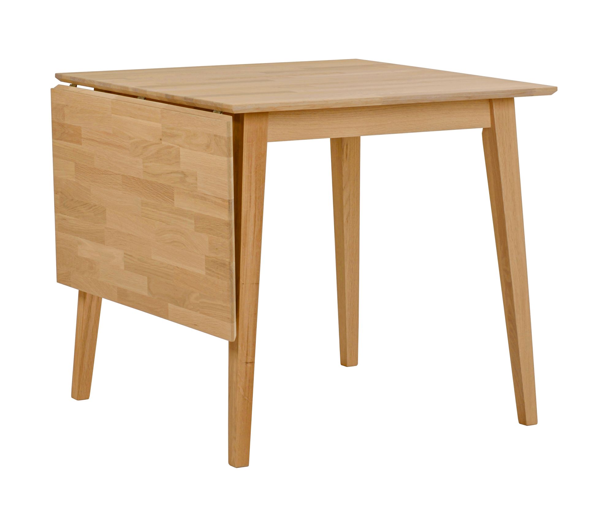 Machen Sie Ihr Zuhause komplett mit Klapptisch Filippa, 80/125x80cm, Eiche Natur. Klapptisch Filippa, 80/125x80cm, Eiche Natur