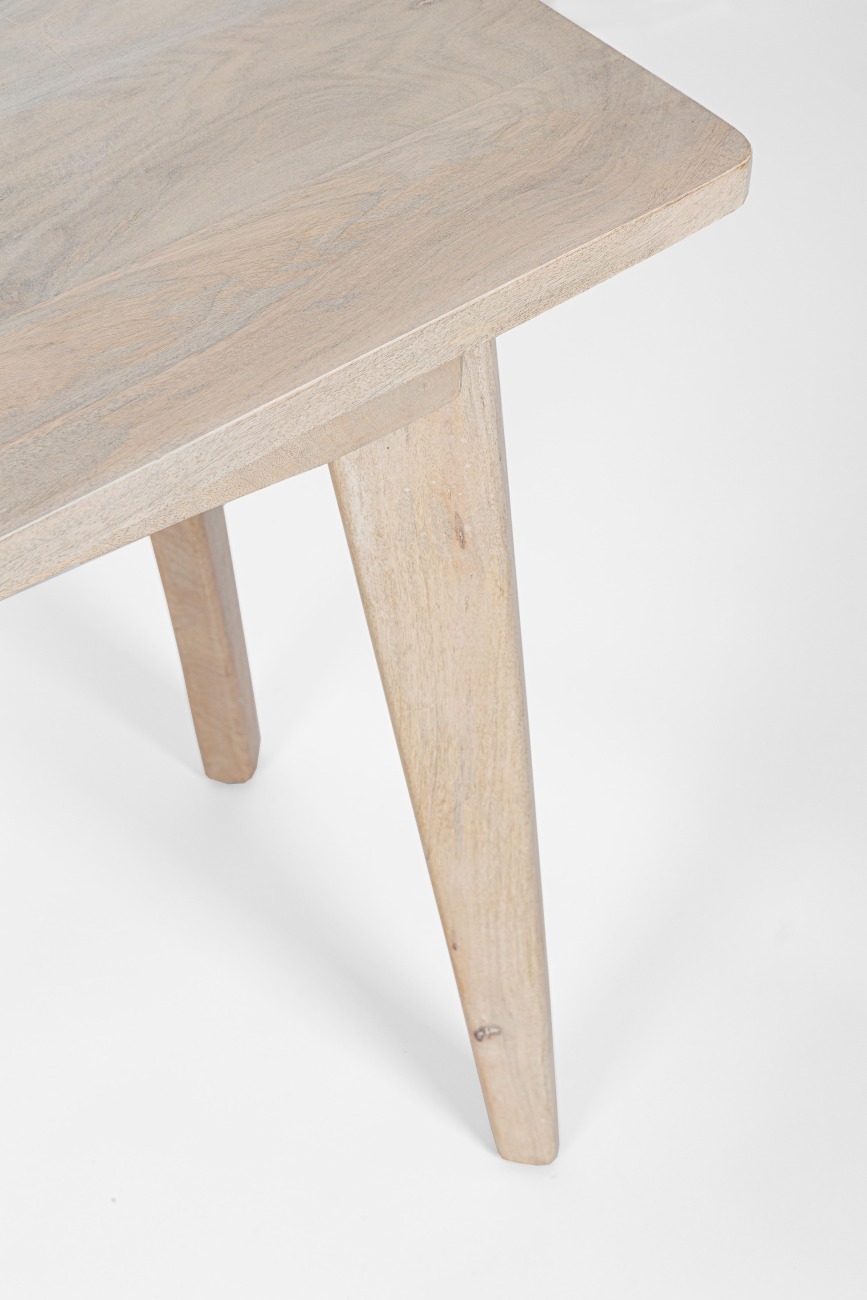 Konsole Sahana aus Mangoholz, 115 cm