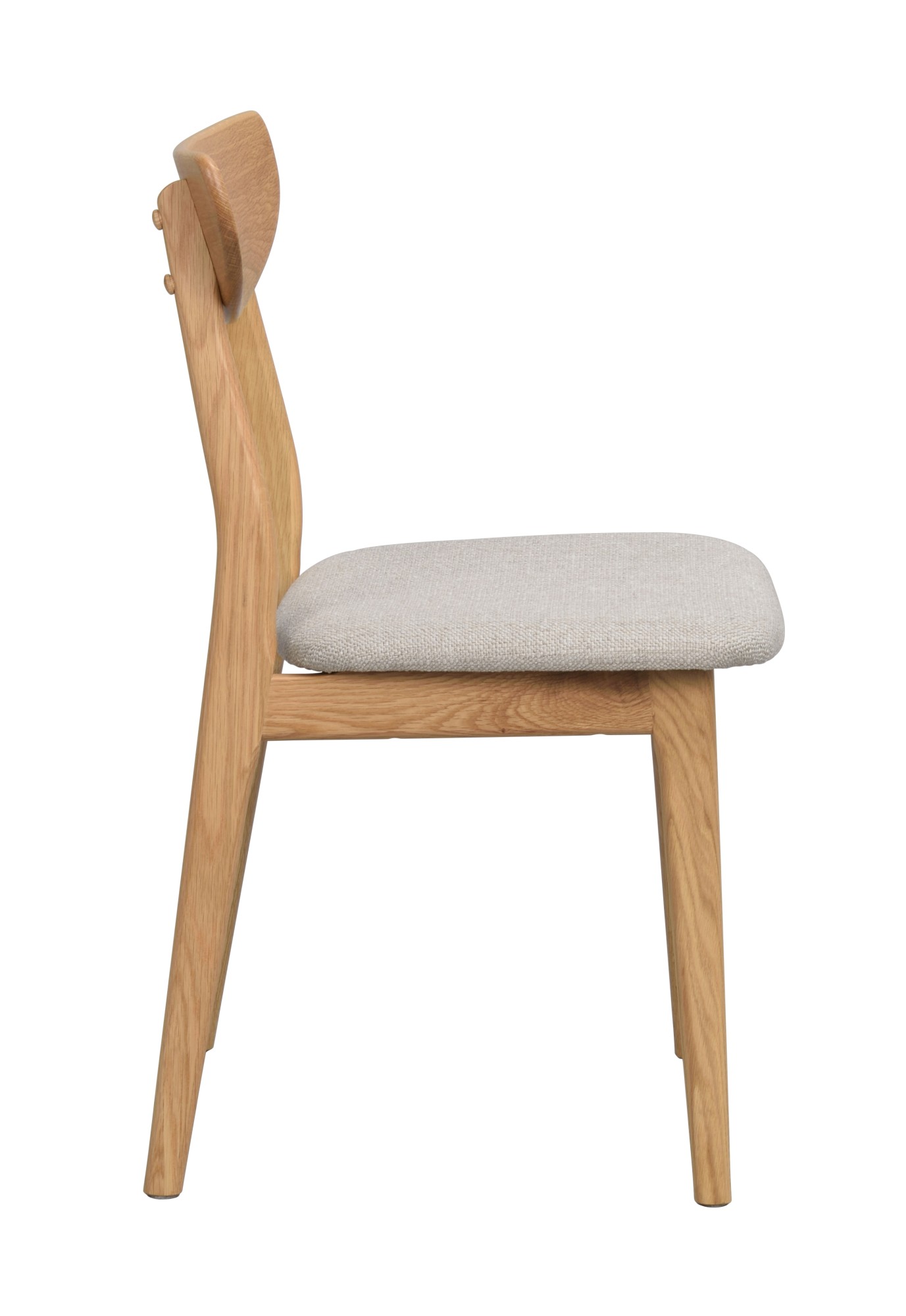 Jetzt entdecken: Stuhl Rodham 2er Set, Eiche / Graubeige mit hochwertiger Verarbeitung.