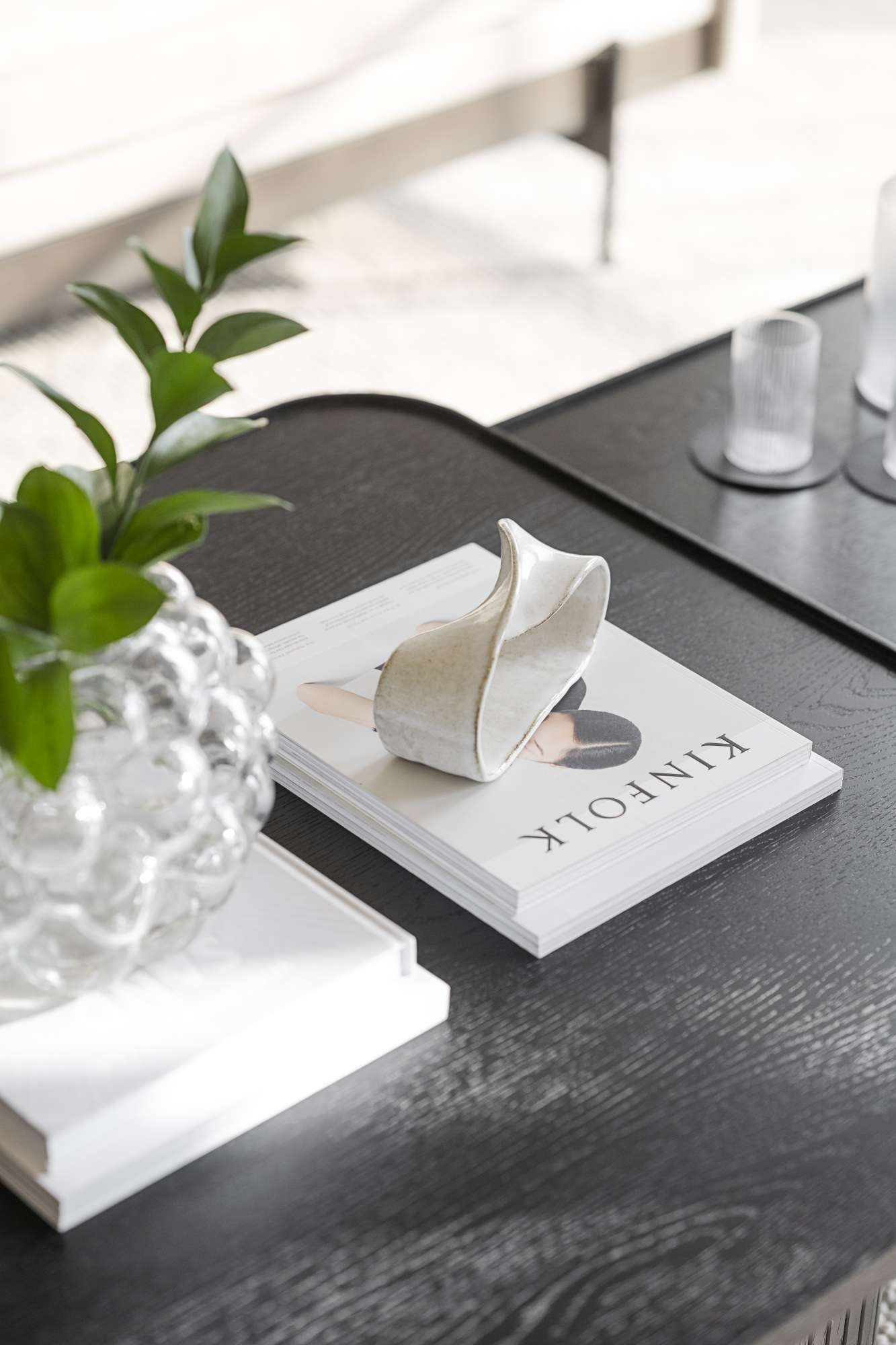 Couchtisch Sullivan, Schwarz, 80x80x40cm – überzeugt mit zeitlosem Stil.