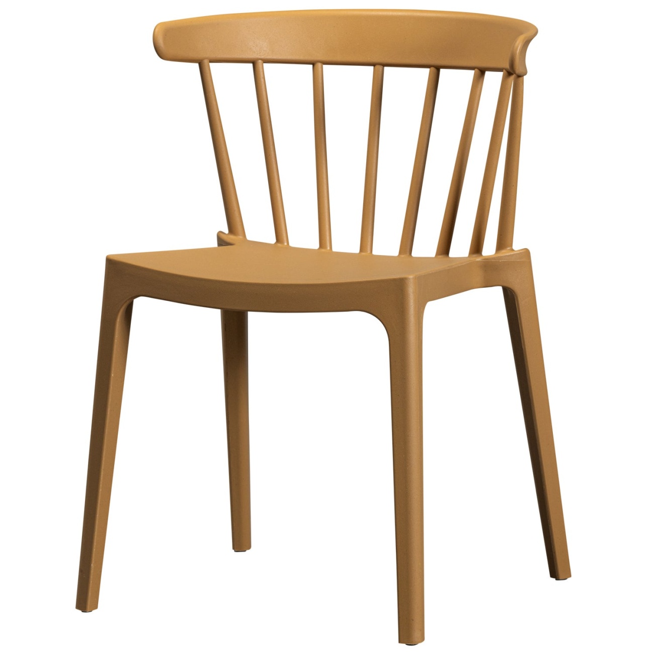 Gartenstuhl Bliss aus Kunststoff, Caramel Gartenstuhl Bliss aus Kunststoff, Caramel
