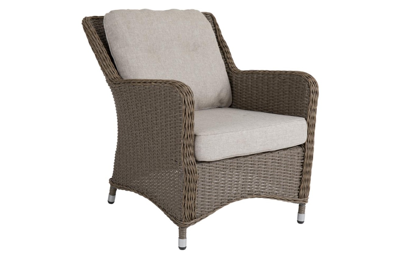 Gartensessel Hornbrook mit Kissen Gartensessel Hornbrook mit Kissen