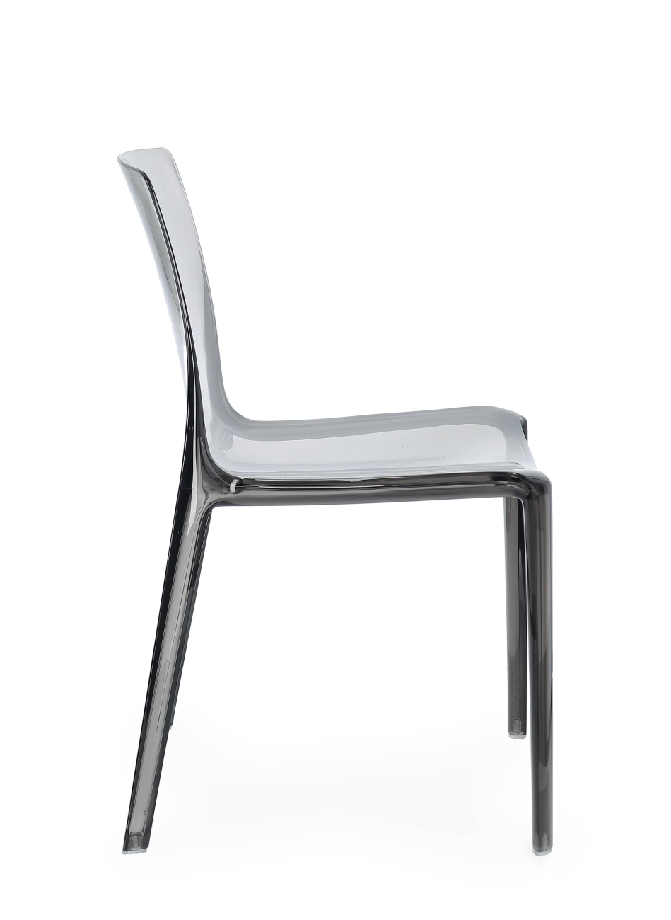 Gartenstuhl Adele 4er-Set, Grau