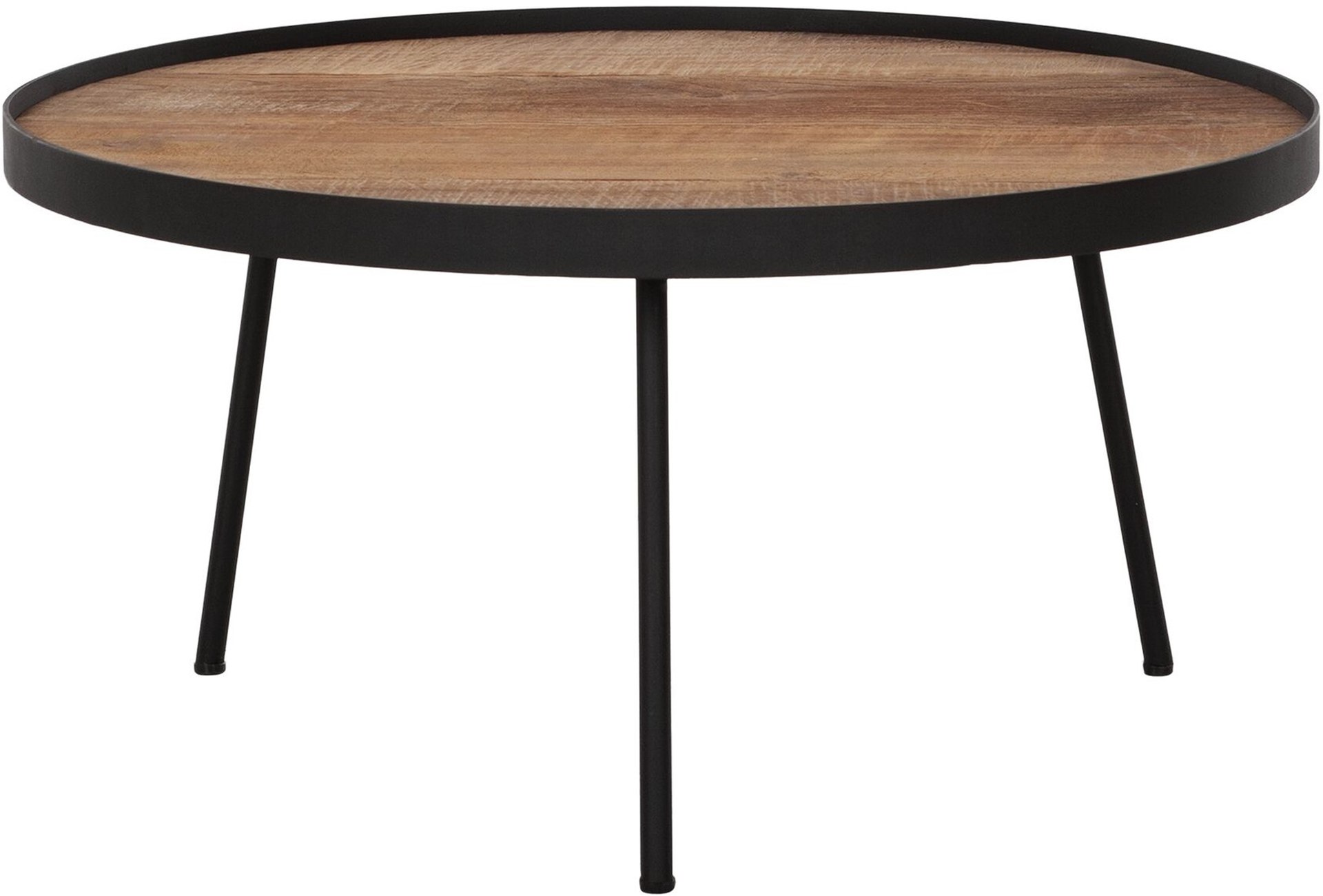 Couchtisch Saturnus, Ø 60 cm, Natur Couchtisch Saturnus, Ø 60 cm, Natur