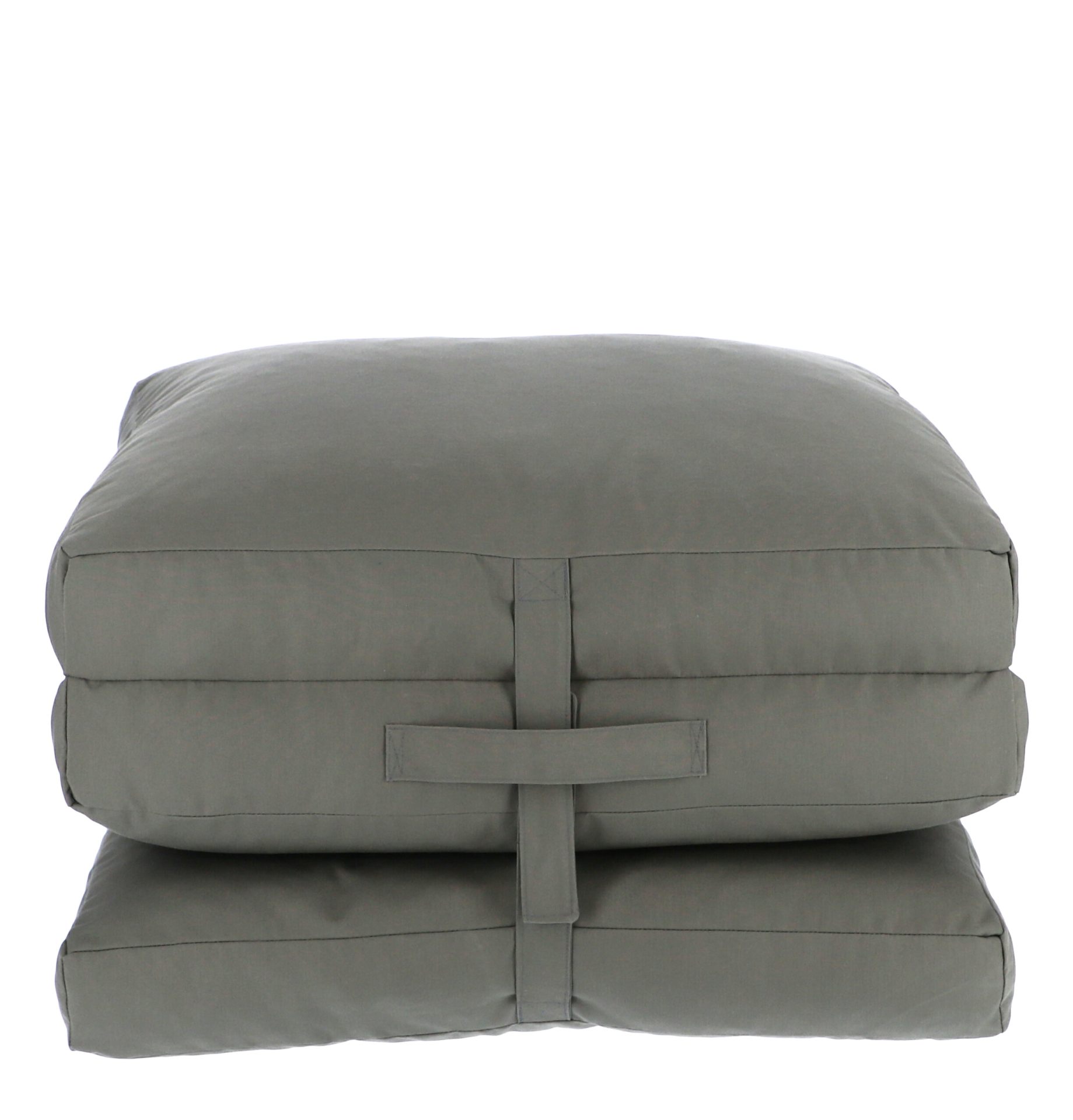 Bodenkissen Sheffield faltbar mit abwaschbaren Bezug, Grau Bodenkissen Sheffield faltbar mit abwaschbaren Bezug, Grau