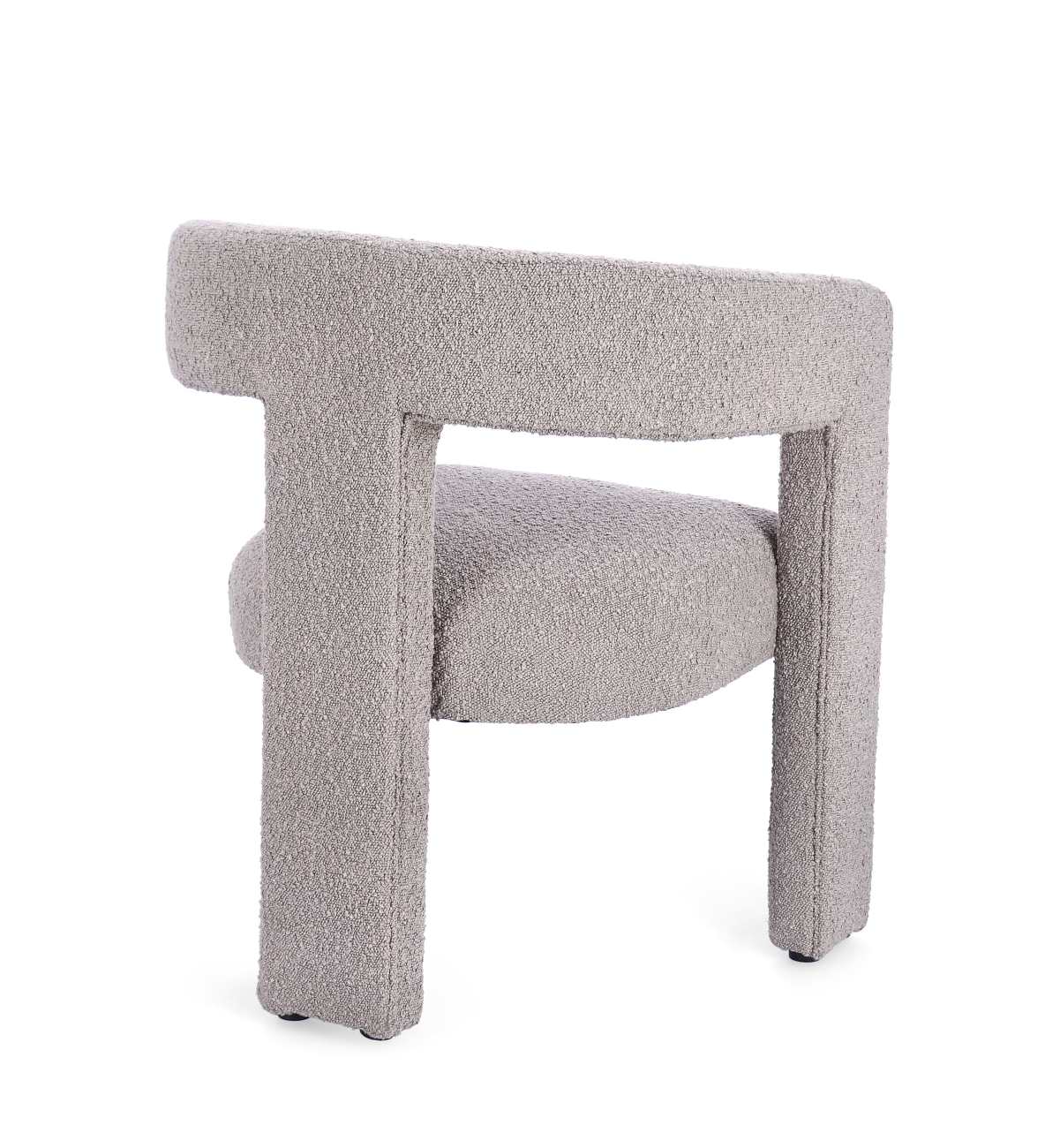 Esszimmerstuhl Arabella mit Armlehne, Grau