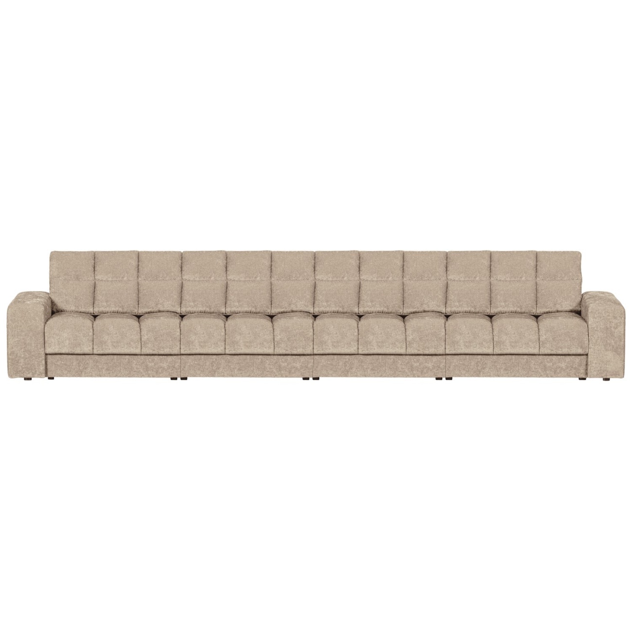 Sofa Date 4-Sitzer aus Webstoff, Nougat Sofa Date 4-Sitzer aus Webstoff, Nougat