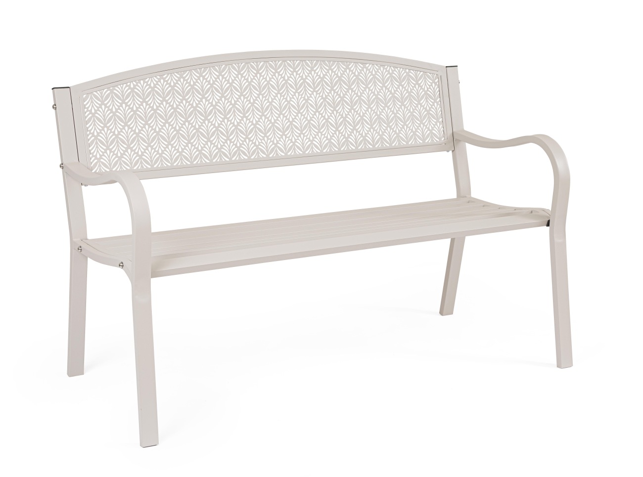 Gartenbank Lizette aus Metall, Griz Gartenbank Lizette aus Metall, Griz