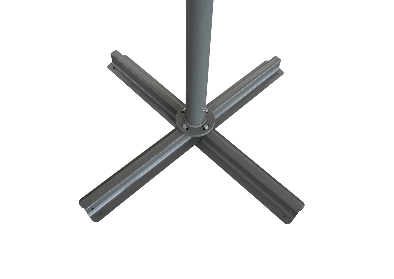 Sonnenschirm Mozzo 4x4 m, Anthrazit