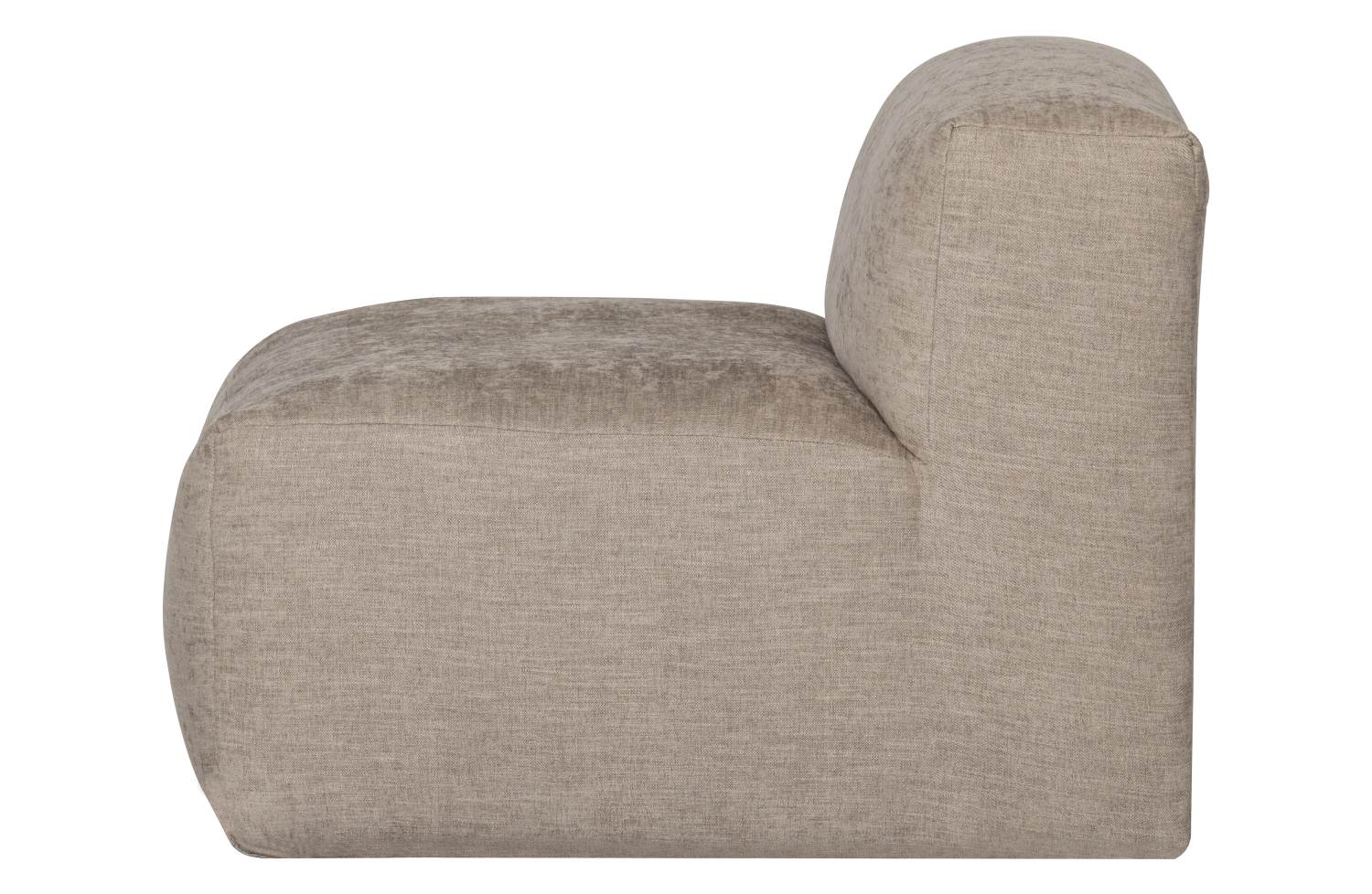 Das Modulsofa Yent als 1-Sitzer überzeugt mit seinem modernen Design. Gefertigt wurde es aus Webstoff, welcher einen hellgrauen Farbton besitzt. Das Sofa ist beliebig konfigurierbar. Die Sitzhöhe des Sofas beträgt 47 cm.