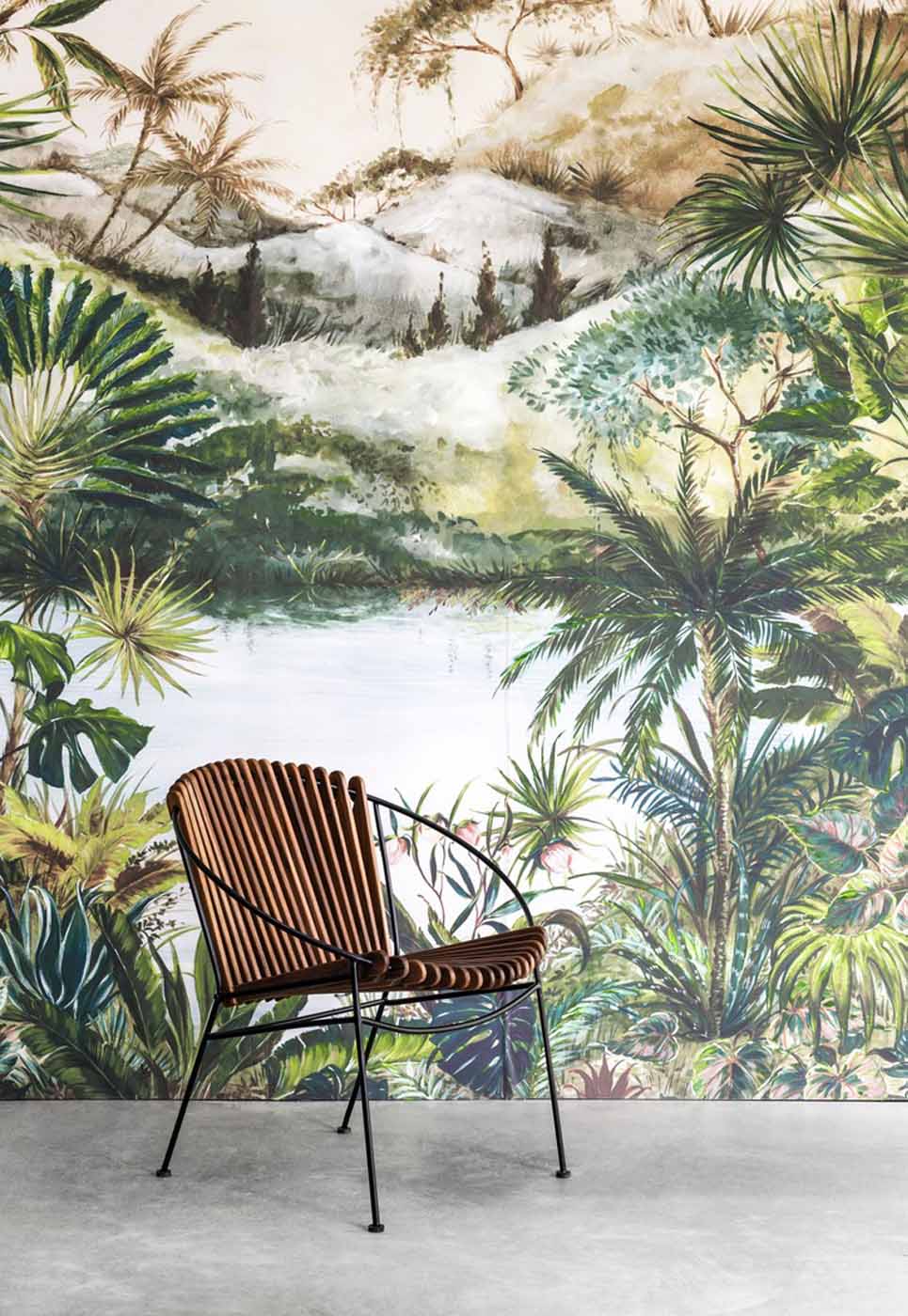 Stuhl Portofino Lounge Teak