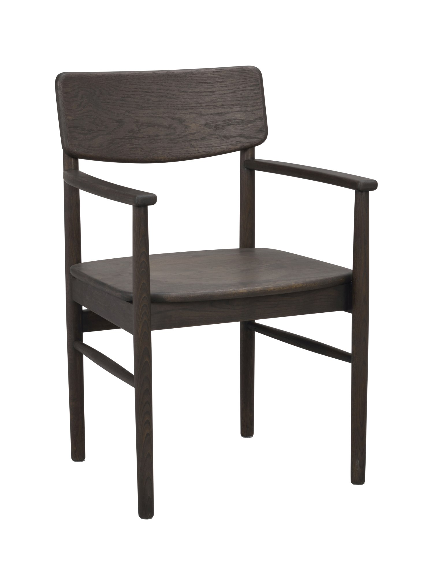 Stuhl Maidstone Eiche, Braun – modernes Design trifft Komfort. Stuhl Maidstone Eiche, Braun