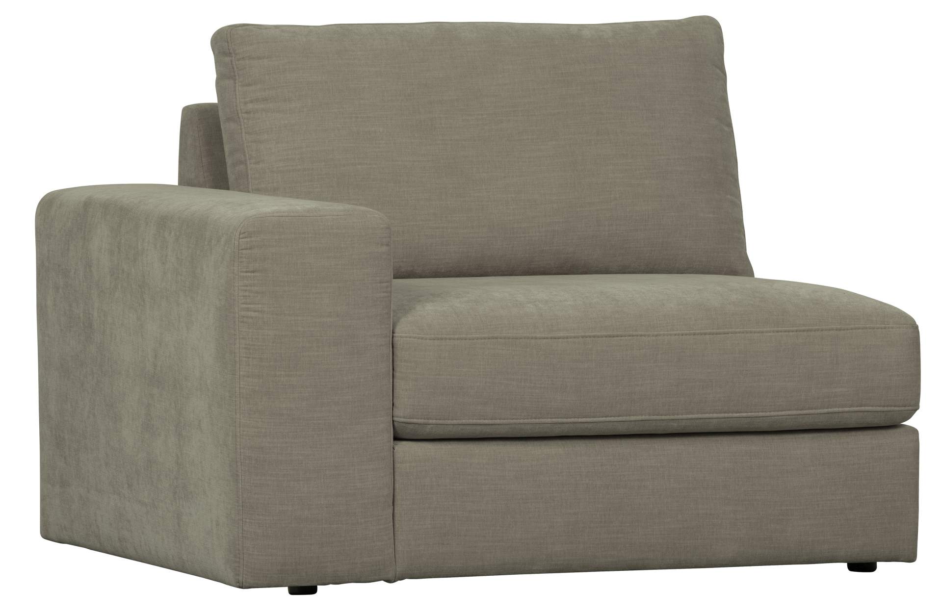 Modulsofa Family 1-Seat Element Links, Grau Modulsofa Family 1-Seat Element Links, Grau