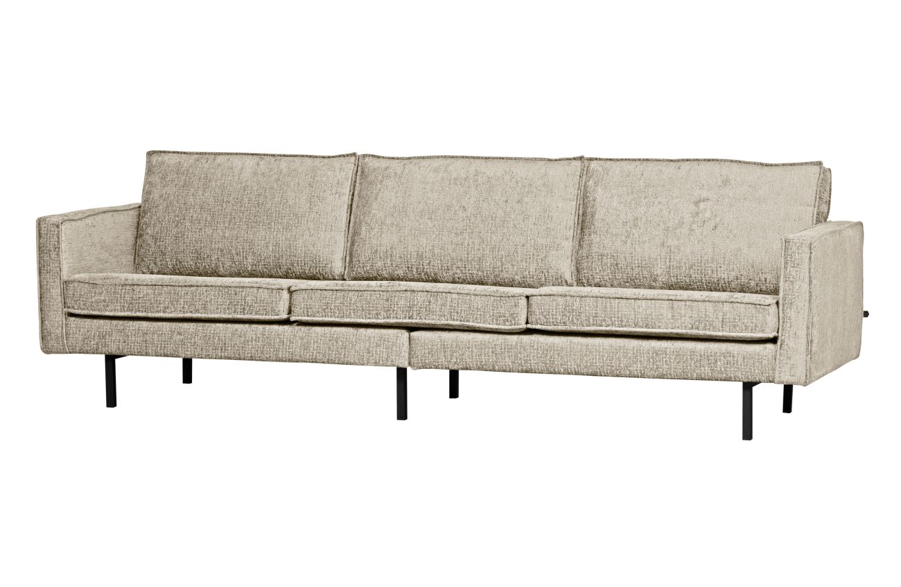 Sofa Rodeo 3 Sitzer aus Struktursamt, Wheatfiled Sofa Rodeo 3 Sitzer aus Struktursamt, Wheatfiled