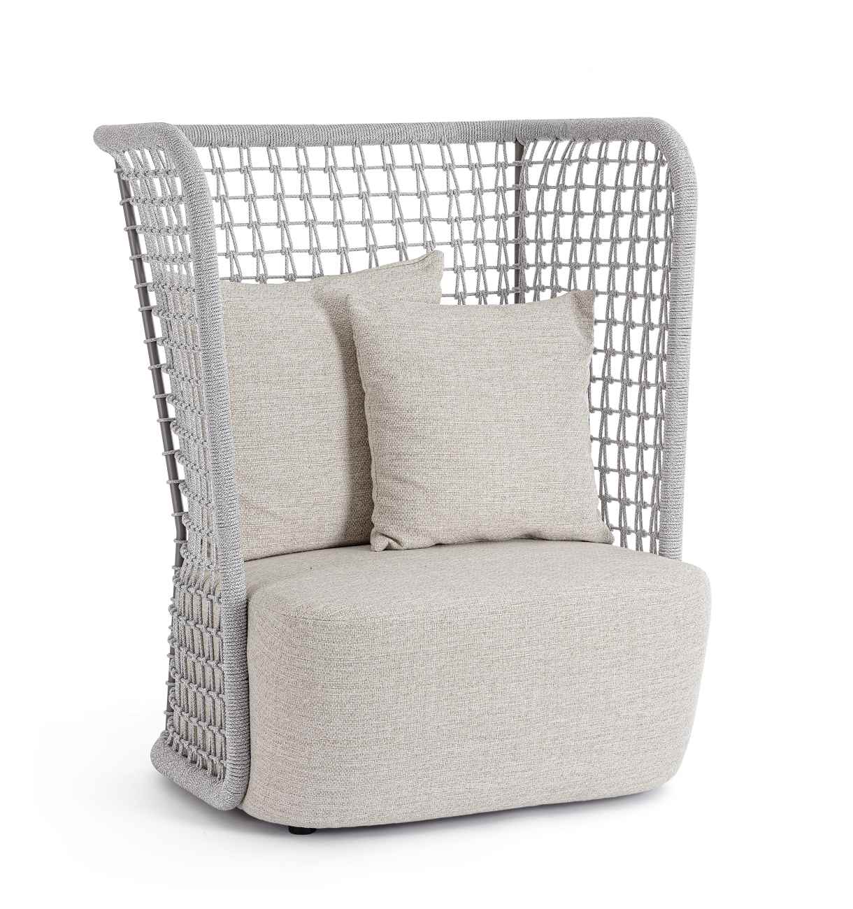 Gartensessel Kollar aus Olefin-Stoff, Artic Gartensessel Kollar aus Olefin-Stoff, Artic