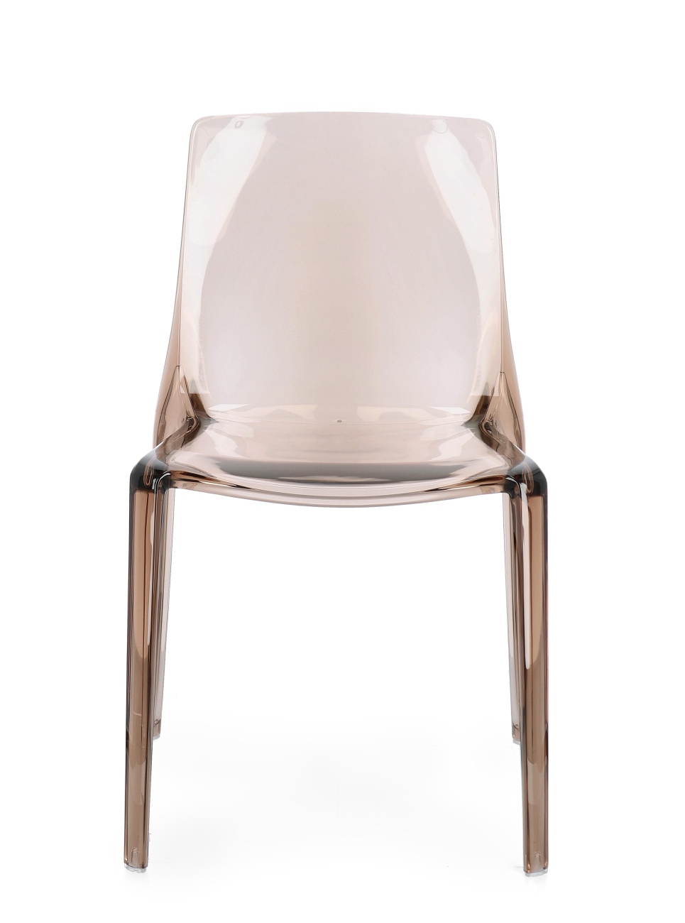 Gartenstuhl Adele 4er-Set, Coffee