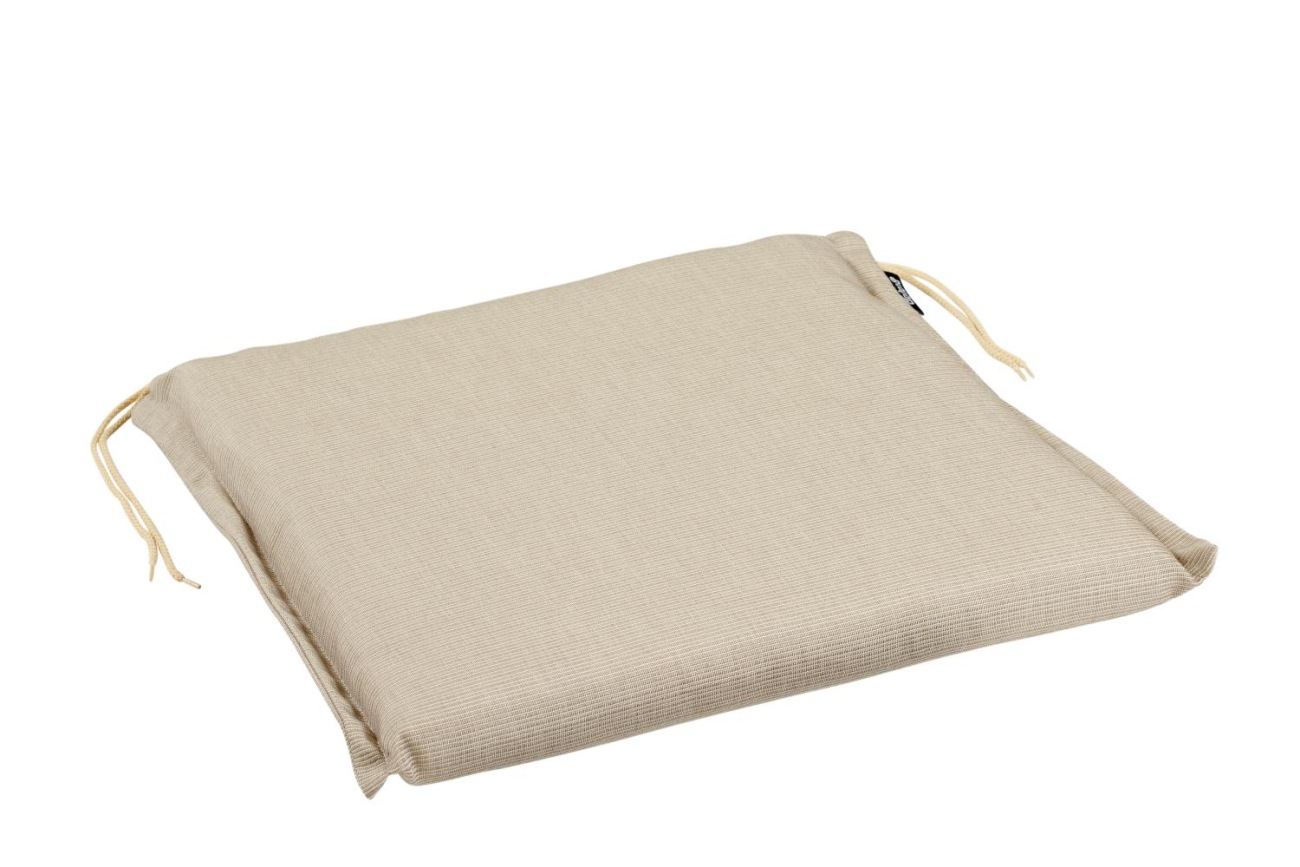 Sitzkissen Florina für Gartenstühle 45 cm, Taupe Sitzkissen Florina für Gartenstühle 45 cm, Taupe