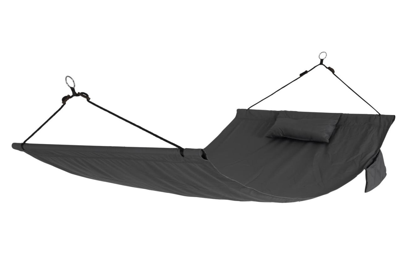 Hängematte Enif 230x125 cm, Grau Hängematte Enif 230x125 cm, Grau