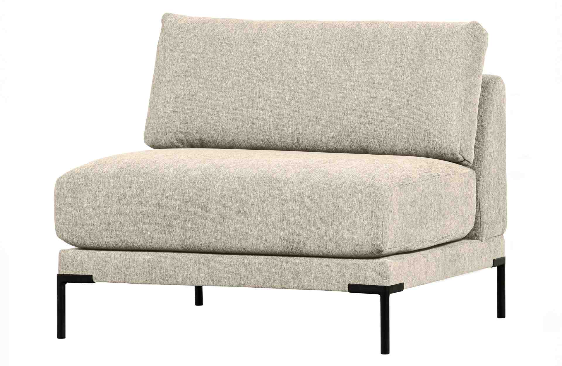 Modulsofa Couple Loveseat Element, Sand Modulsofa Couple Loveseat Element, Sand