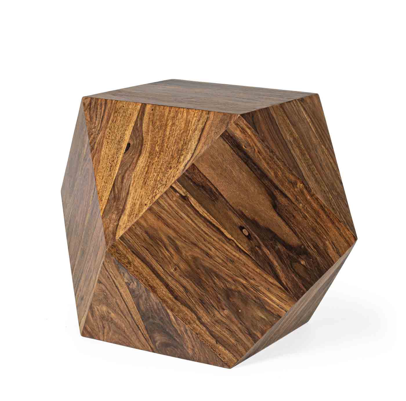 Beistelltisch Egypt aus Sheesham Holz, 42 cm