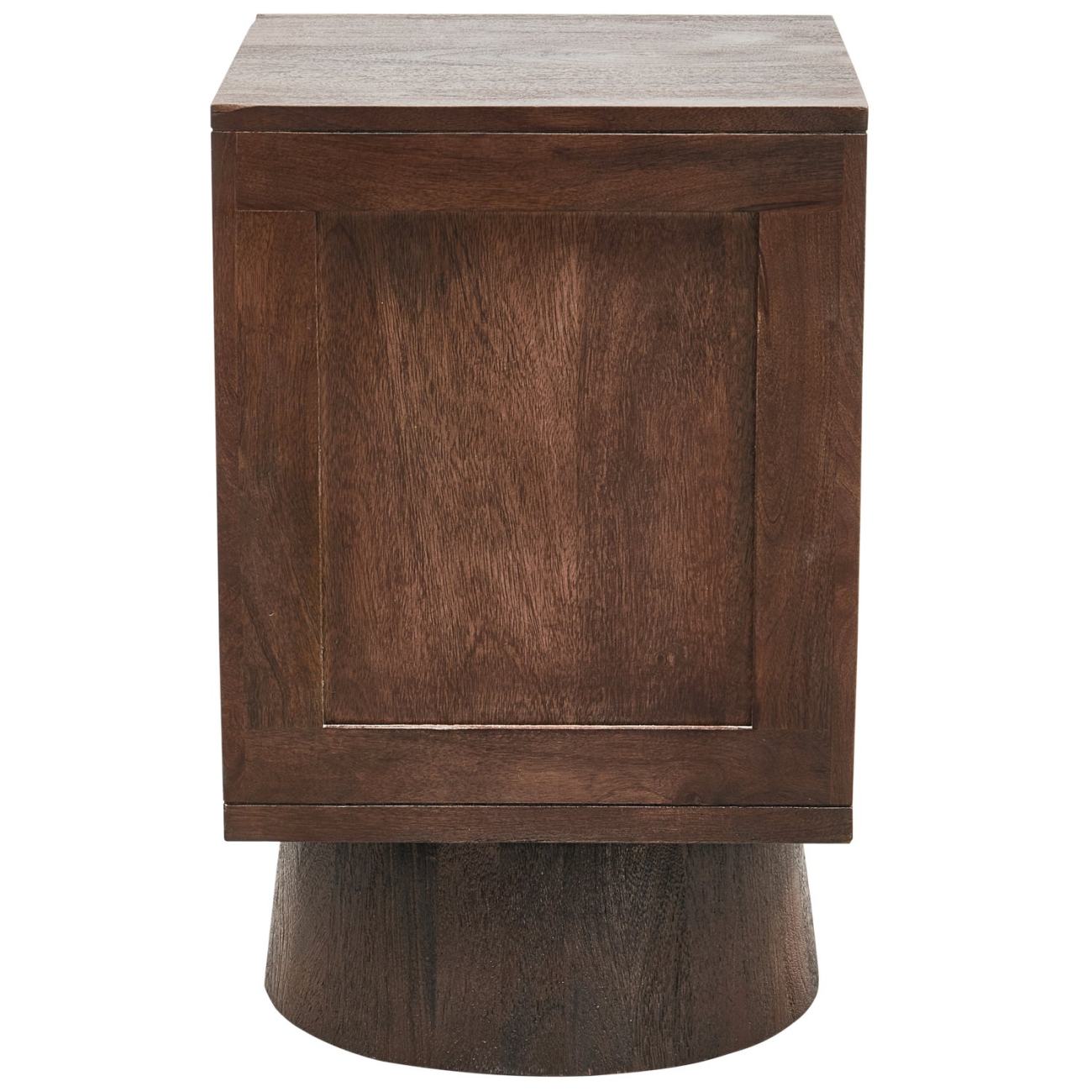 Nachttisch Crumble aus Mangoholz