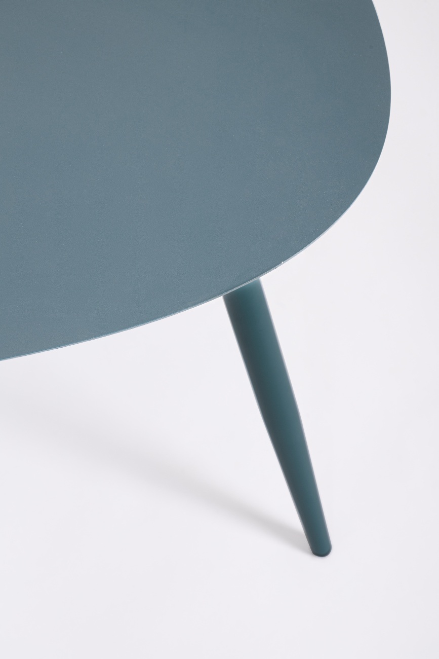 Gartencouchtisch-Set Yvonne aus Metall, Ottanio