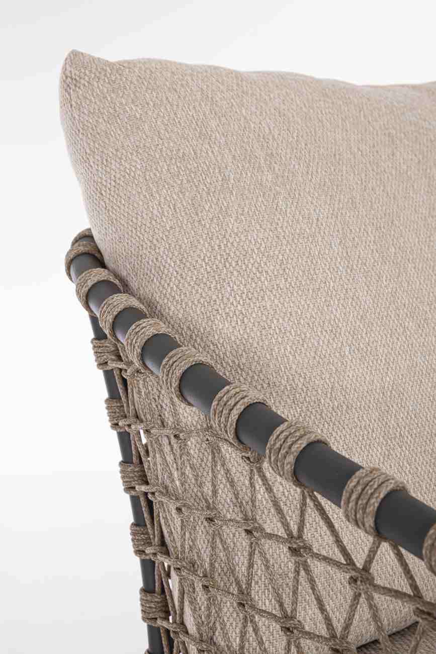 Gartensessel Eularia aus Teakholz