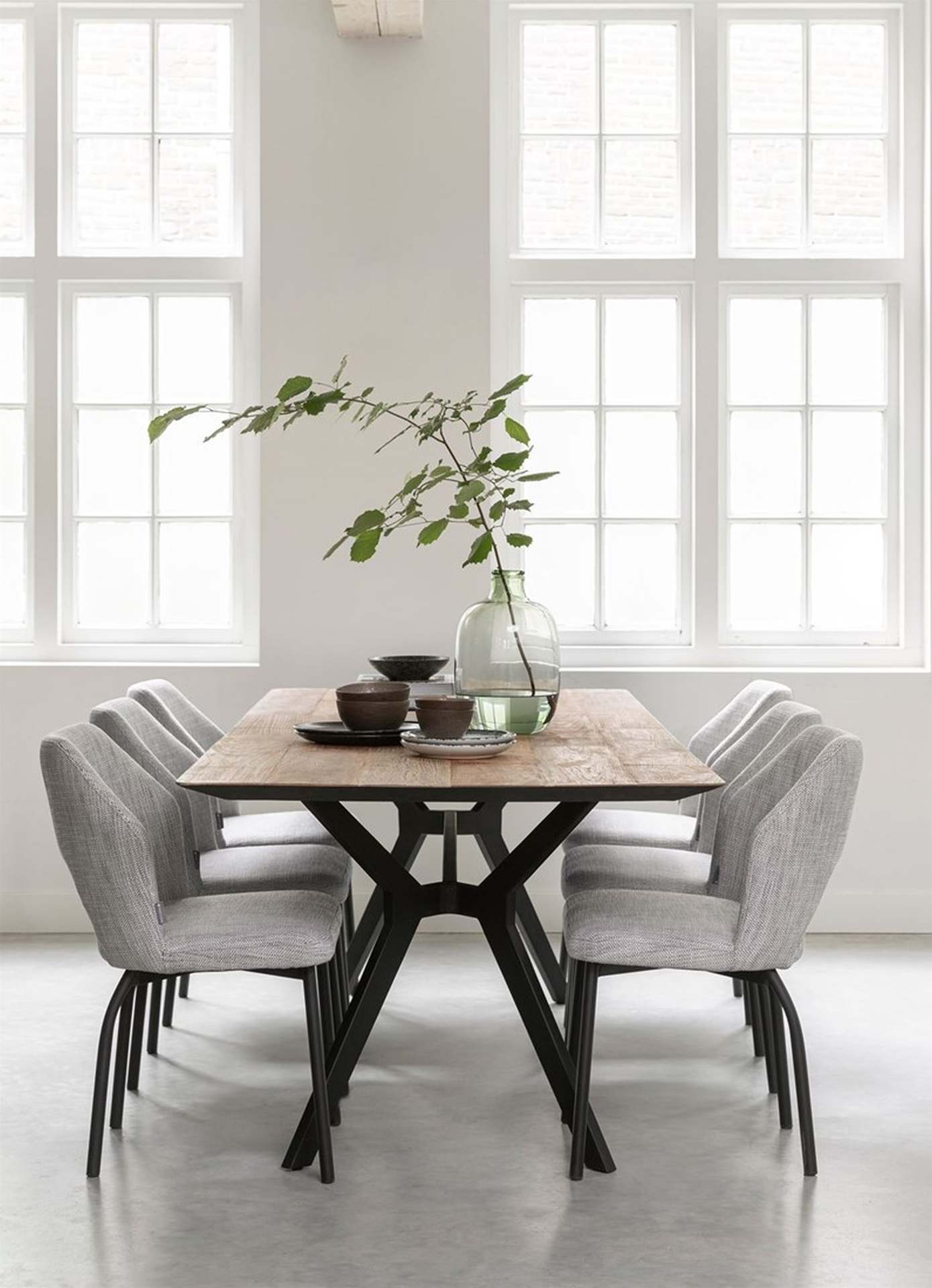 Esstisch Metropole aus Teakholz, 250 cm